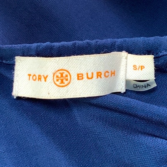 Tory Burch Shift Dress in Blue - Picture 8 of 8